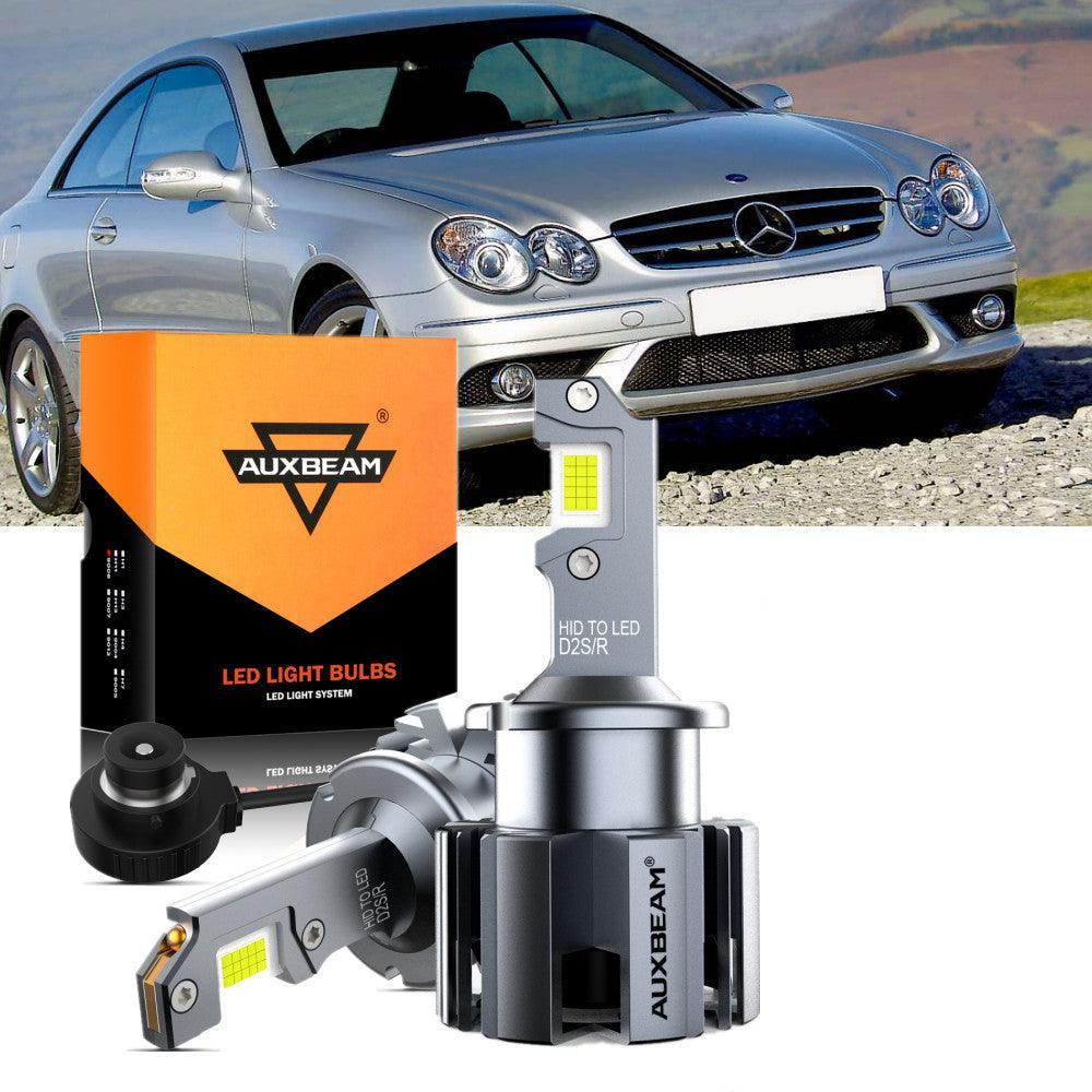 Para Mercedes-Benz CLK500 2003-2006 con faros HID, paquete de bombillas LED de haz alto y bajo