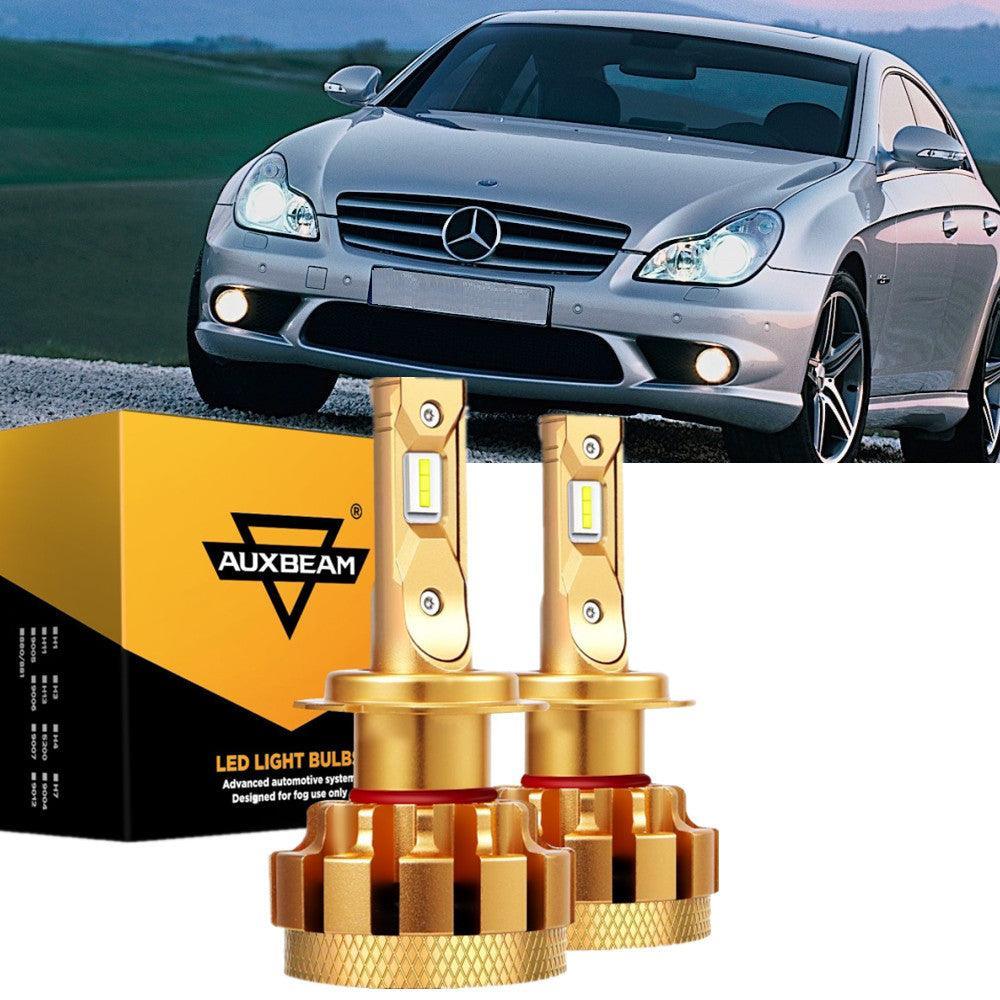 Para Mercedes-Benz CLS63 AMG 2007-2011 con faros HID, bombillas LED, haz alto y bajo