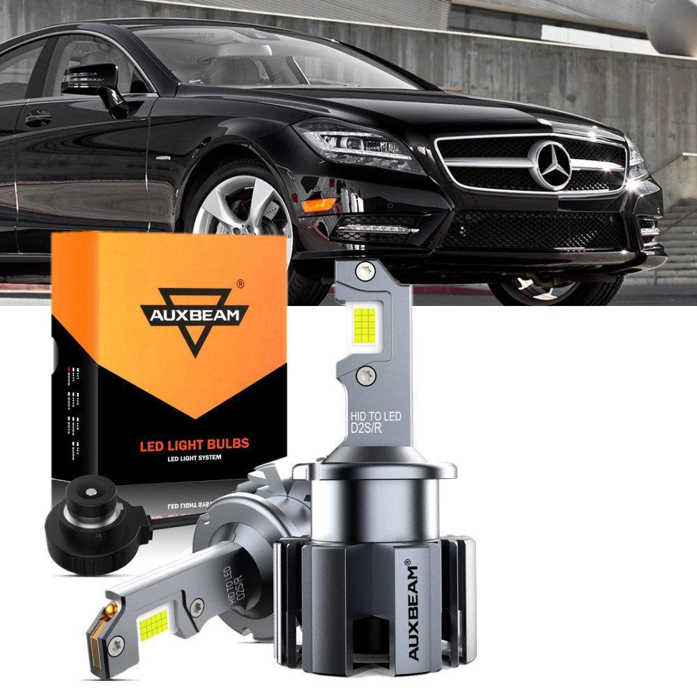 Para Mercedes-Benz CLS550 2007-2011 con faros HID, paquete de bombillas LED de haz alto y bajo