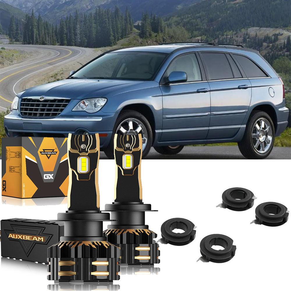 For 2005-2006 Chrysler Pacifica H7 LED Headlight Bulbs 