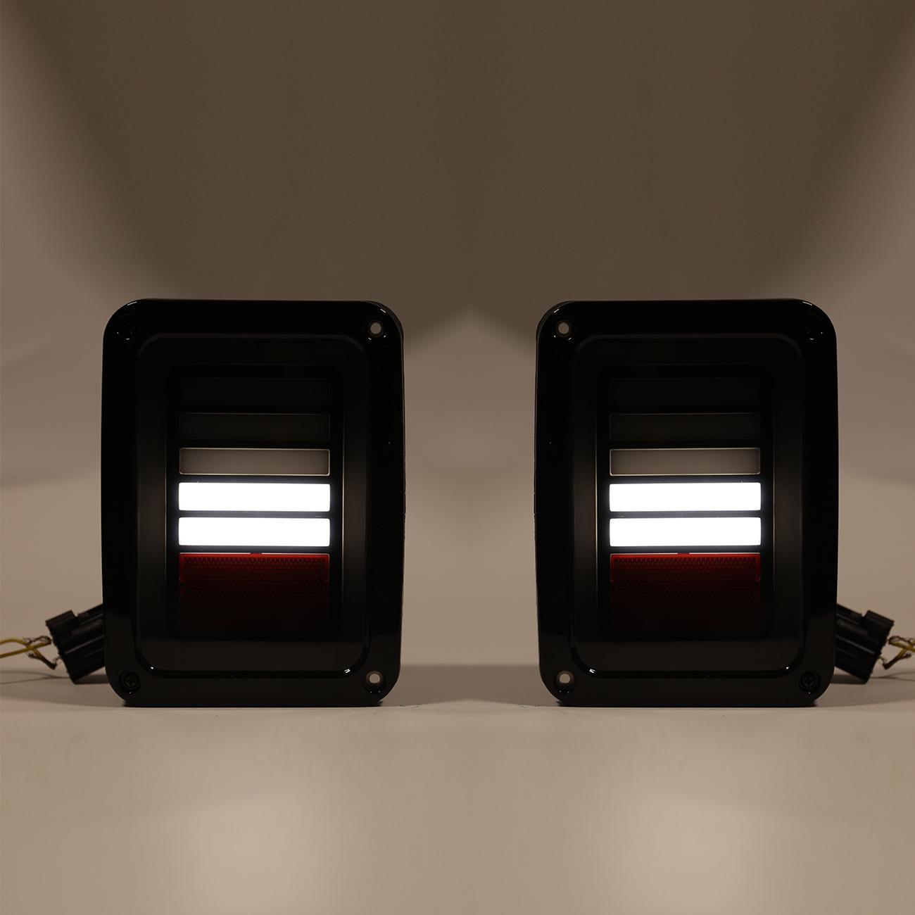 Kits De Feux Arrière LED (2pcs/set) Pour Jeep Wrangler JK