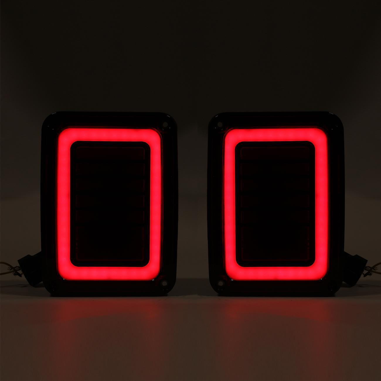 Kits De Feux Arrière LED (2pcs/set) Pour Jeep Wrangler JK