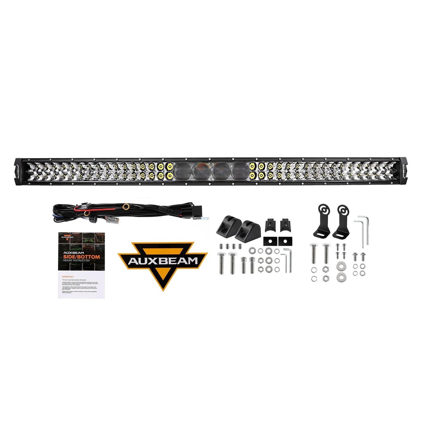 Barre LED 5D-PRO avec Projecteurs 5D pour ATV UTV