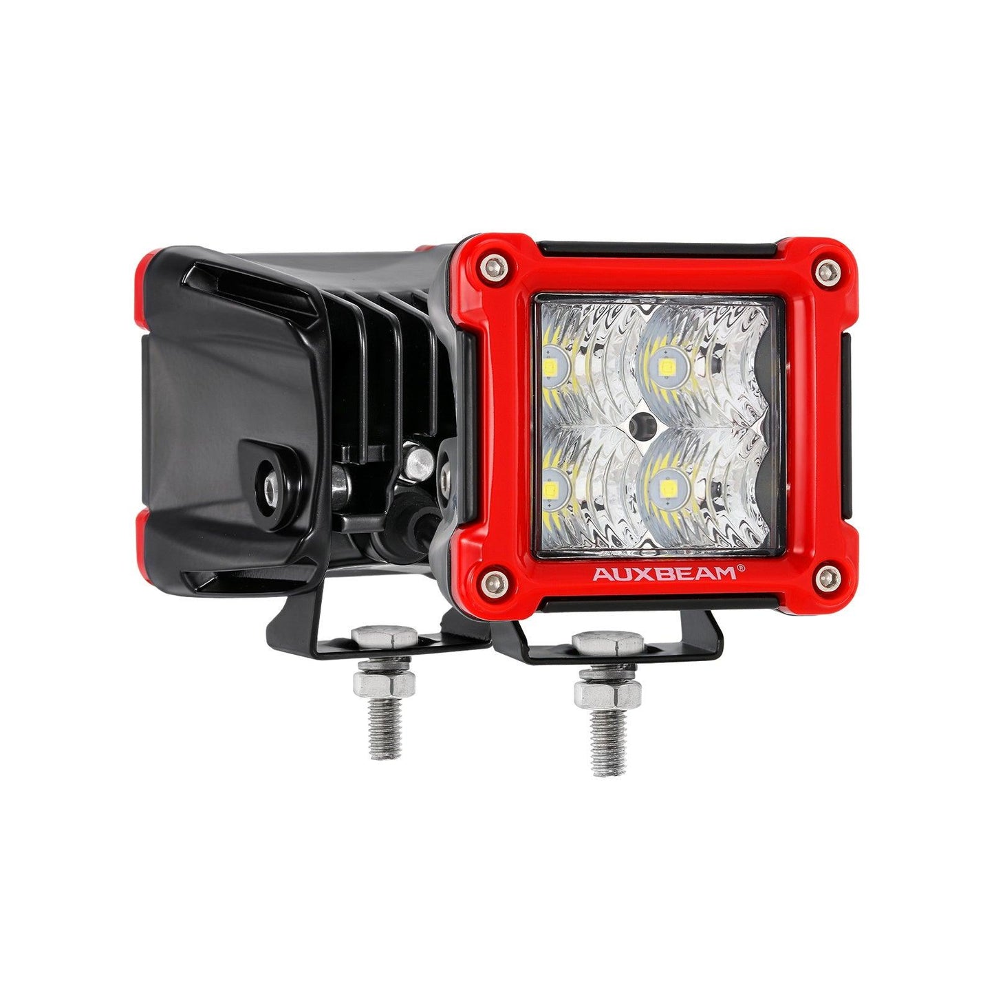 3 Pouces 40W Spot/Flood Beam LED Pods Light et Supports Universels