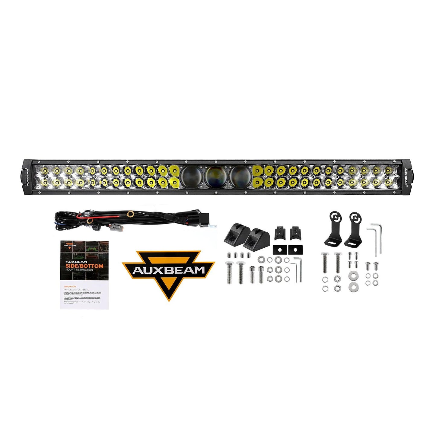 Barre LED 5D-PRO avec Projecteurs 5D pour ATV UTV