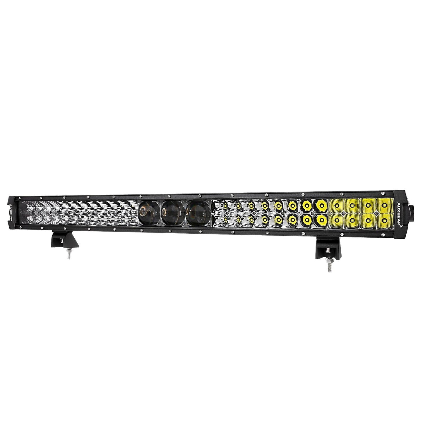 12"/22"/32"/42"/52" 5D-PRO Series LED Light Bar with 5D Projectors For 2015 Chevy Silverado