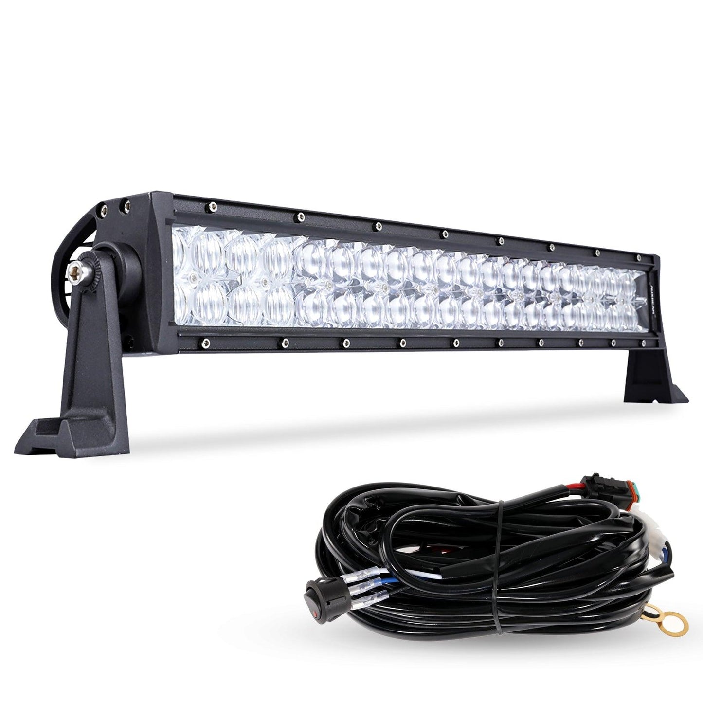 5D Series Straight/Curved Off Road Led Light Bar For 2002 Ford F150