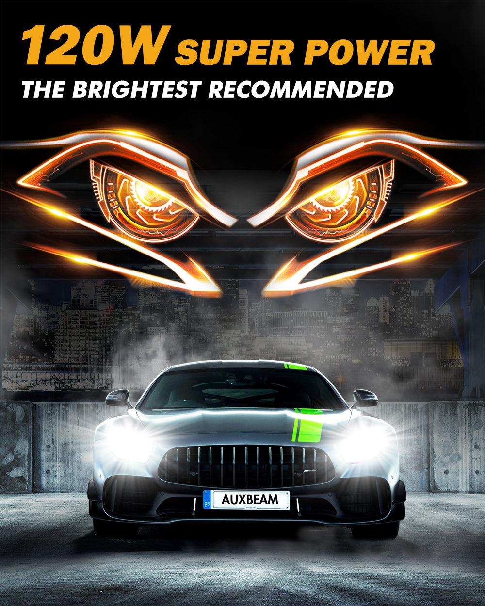 For 2017-2018 Toyota Yaris iA H4 LED Headlight Bulbs