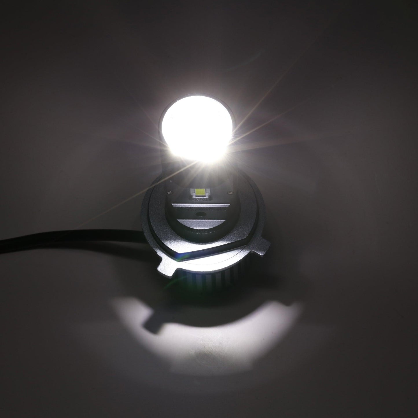 H4 LED Headlight Bulbs 110W 10000LM Mini Bi-LED Projector Lens Headlight 6000K Cool White | 2 Bulbs