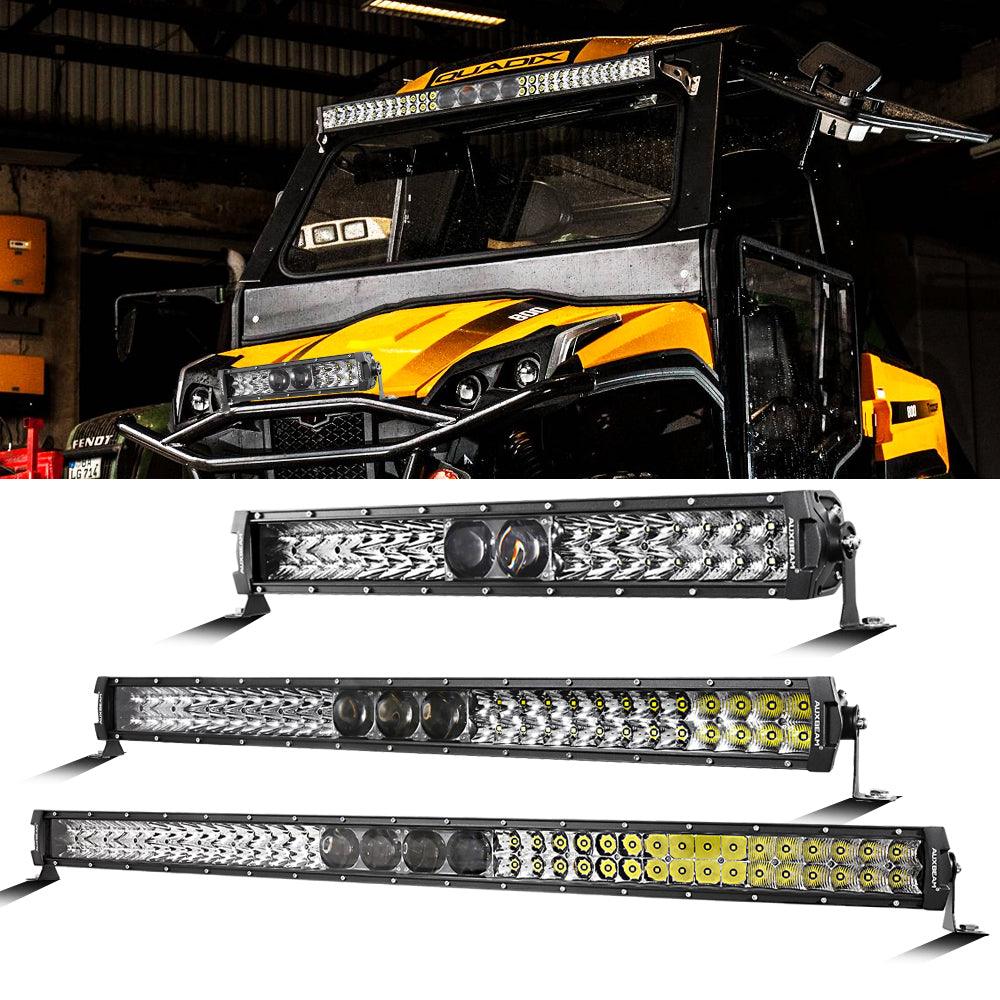 Barre LED 5D-PRO avec Projecteurs 5D pour ATV UTV