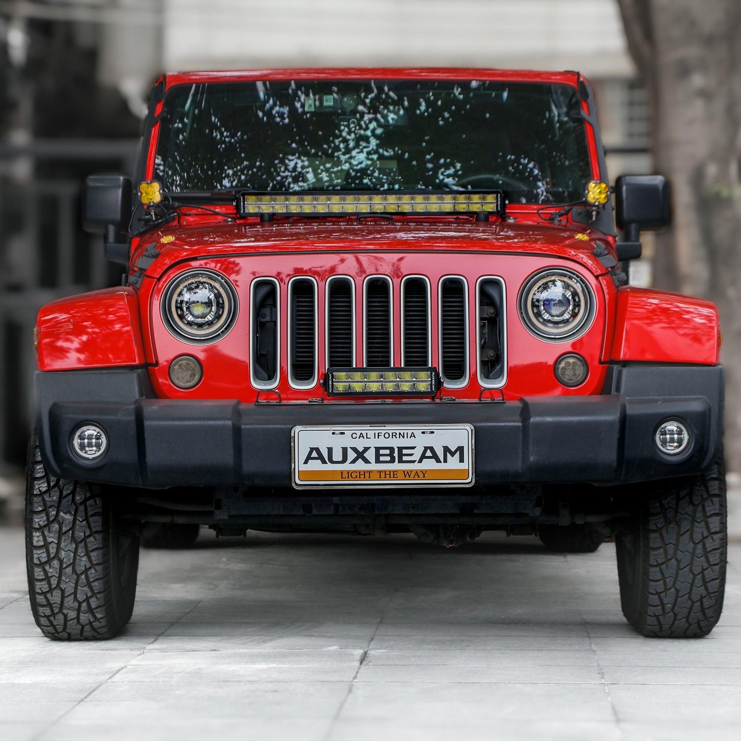 SP-DRL Series 22 Inch 139W 16320LM Dual Row Off Road LED Light Bar With Amber&White DRL