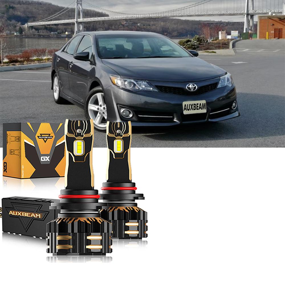 Para Toyota Camry 2012-2014 9005 H11 Paquete de bombillas LED para faros delanteros 