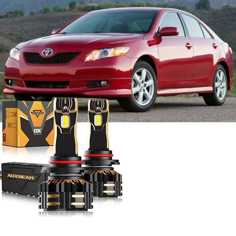 Para Toyota Camry 2007-2011 9005 H11 Paquete de bombillas LED para faros delanteros 