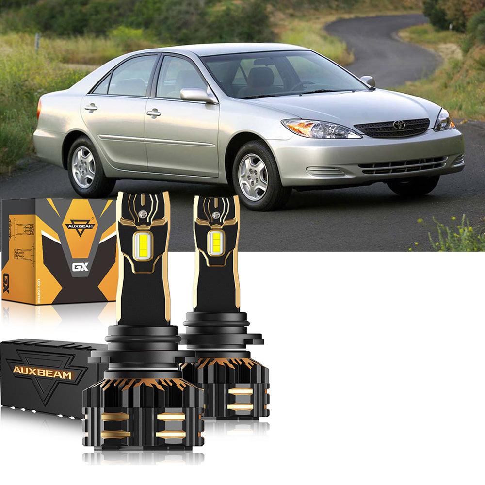 For 2002-2006 Toyota Camry 9005 9006 LED Headlight Bulbs Bundle 