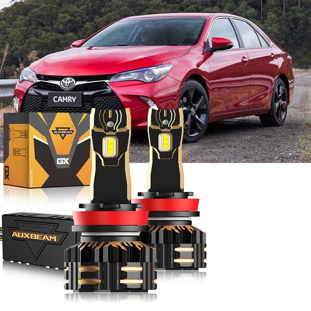 Para Toyota Camry 2015-2017 9005 H11 Paquete de bombillas LED para faros delanteros 