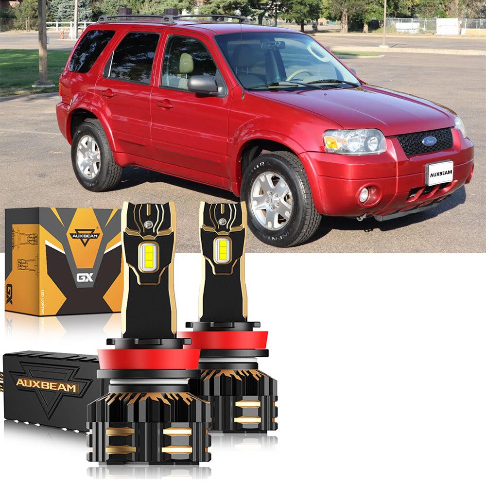 For 2007 Ford Escape H4 LED Headlight Bulbs Bundle
