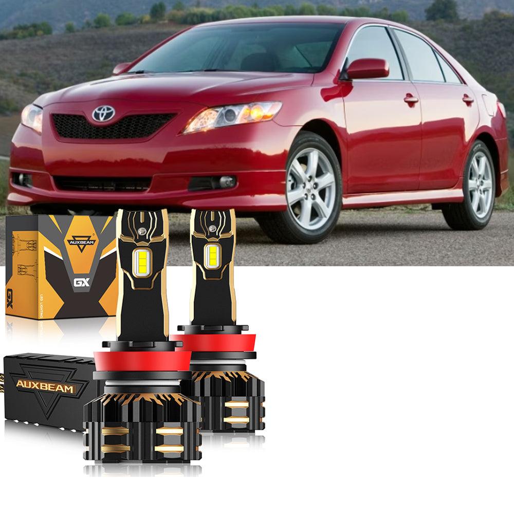 Para Toyota Camry 2007-2011 9005 H11 Paquete de bombillas LED para faros delanteros 