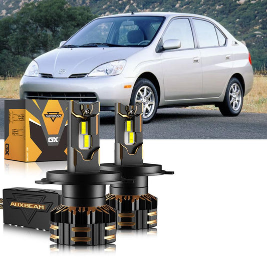For 2001-2003 Toyota Prius H4 LED Headlight Bulbs 