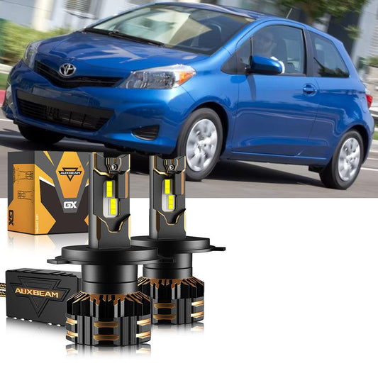 For 2014 Toyota Yaris H4 LED Headlight Bulbs 