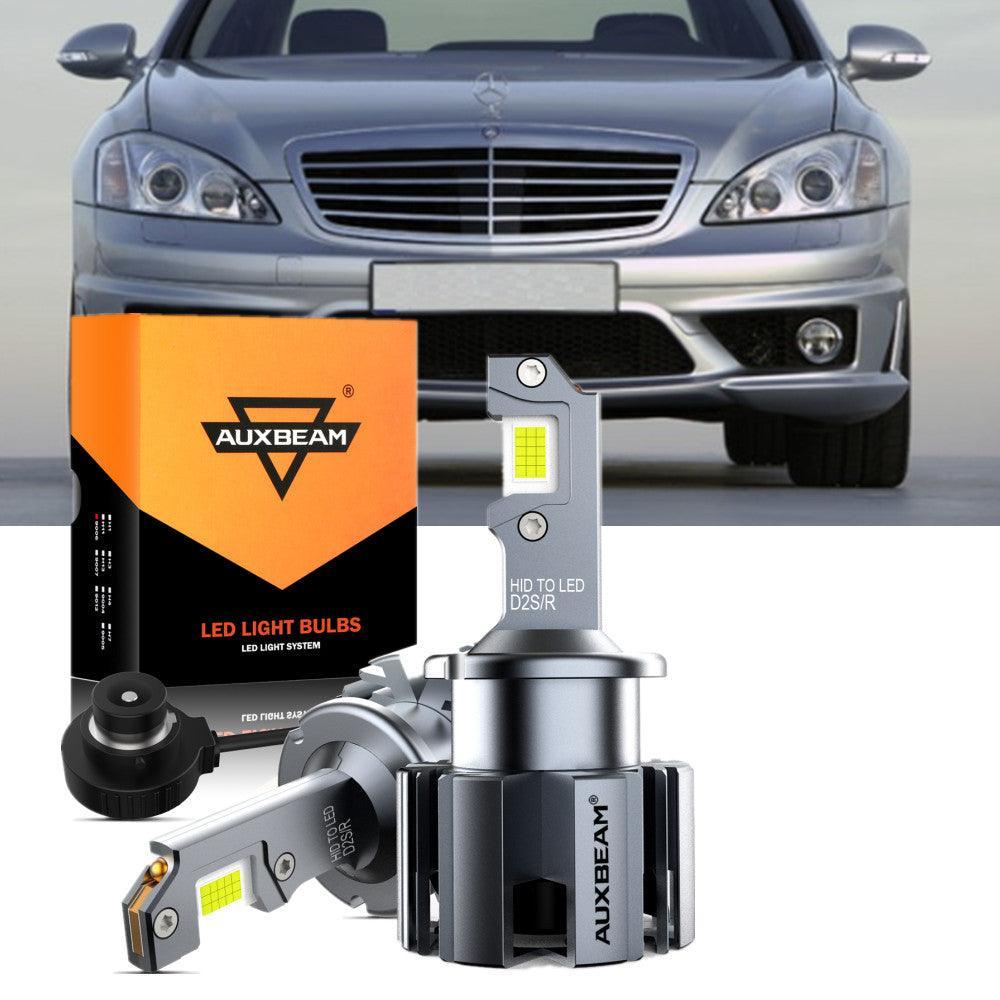 Para Mercedes-Benz S65 AMG 2006 con faros HID, bombillas LED, haz alto y bajo