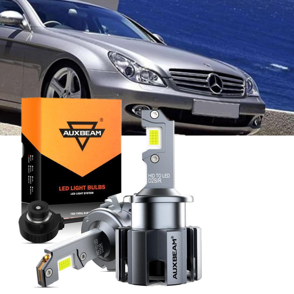 Para Mercedes-Benz CLS500 2006 con faros HID, bombillas LED, haz alto y bajo