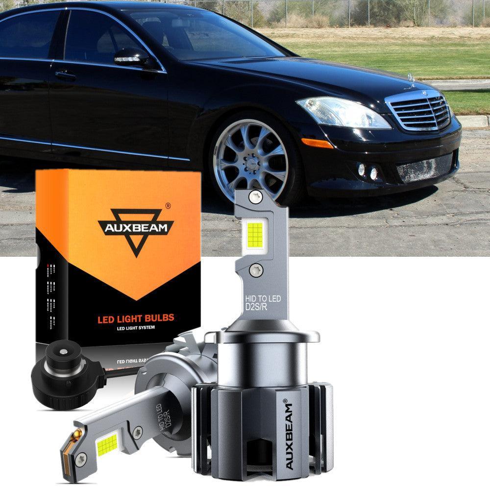Para Mercedes-Benz R550 2008 con faros HID, bombillas LED, haz alto y bajo