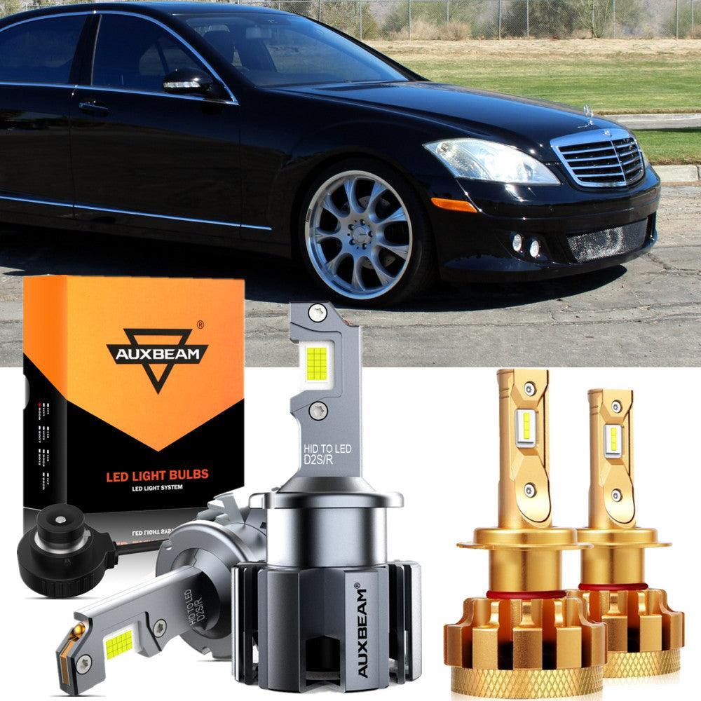 Para Mercedes-Benz R550 2008 con faros HID, bombillas LED, haz alto y bajo