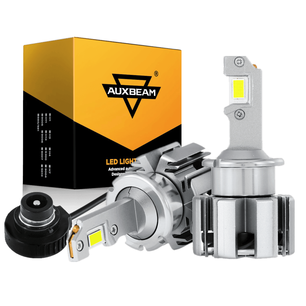 Para Mercedes-Benz SLR McLaren 2005-2009 con faros HID, paquete de bombillas LED de haz alto y bajo