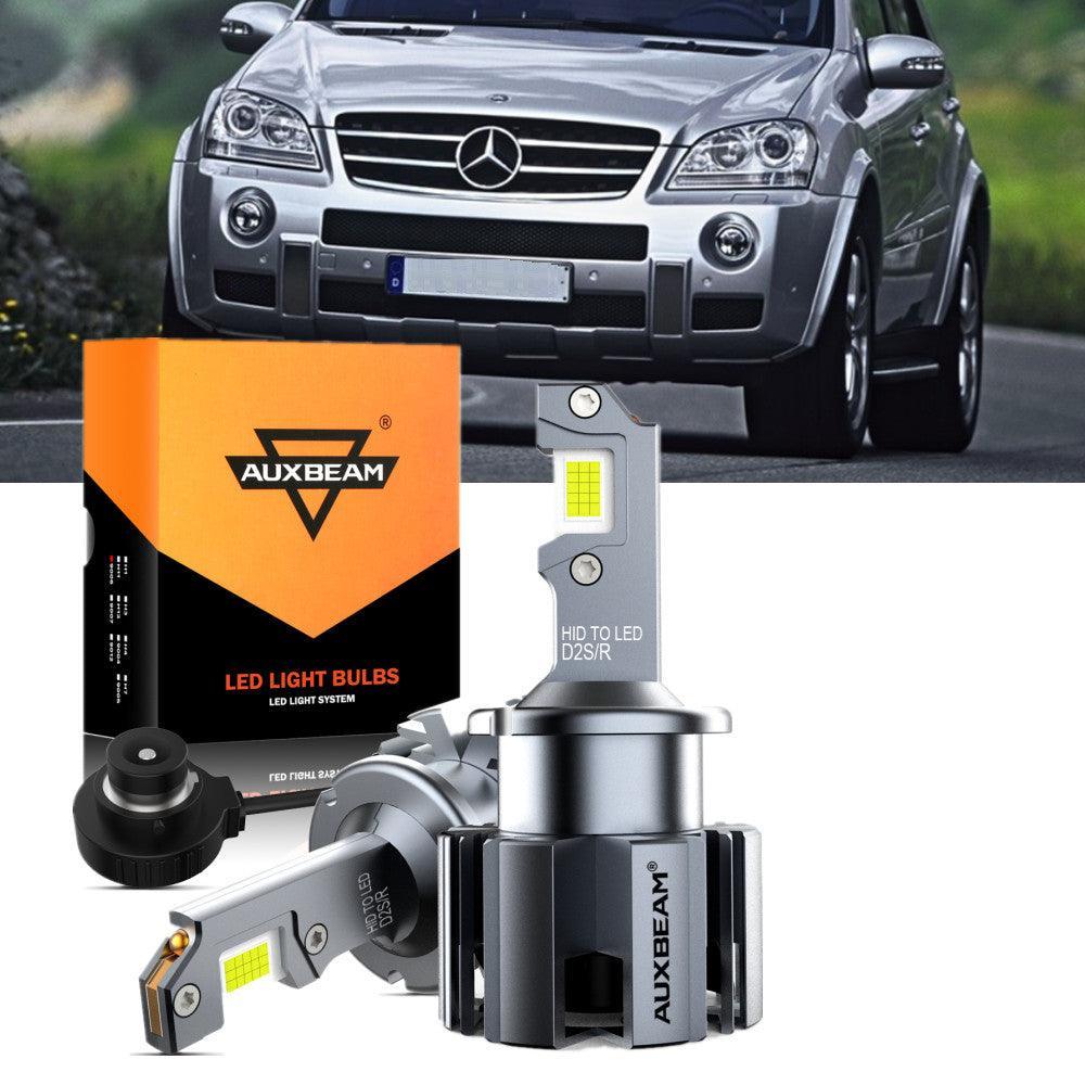 Para Mercedes-Benz ML63 AMG 2007 con faros HID, bombillas LED, haz alto y bajo