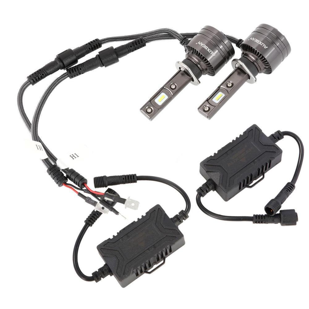 (2pcs/set) 4300K T1 Series LED light Bulbs 8000LM
