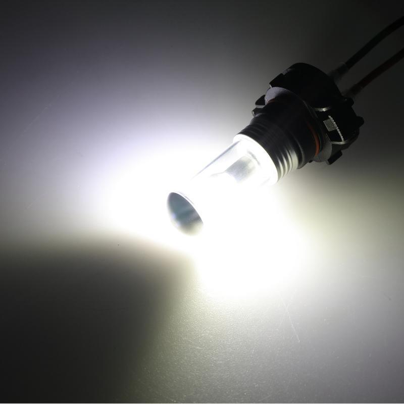 (2pcs/set) H11/H16JP SMD 20W 7000LM Natural White/AMBER Led Fog Light Bulbs