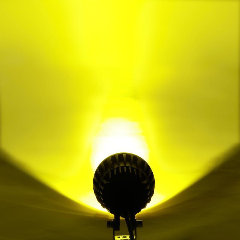 C4 Series | 4 Inch 100W Spot Round LED Pods Amber LED Driving Lights 
