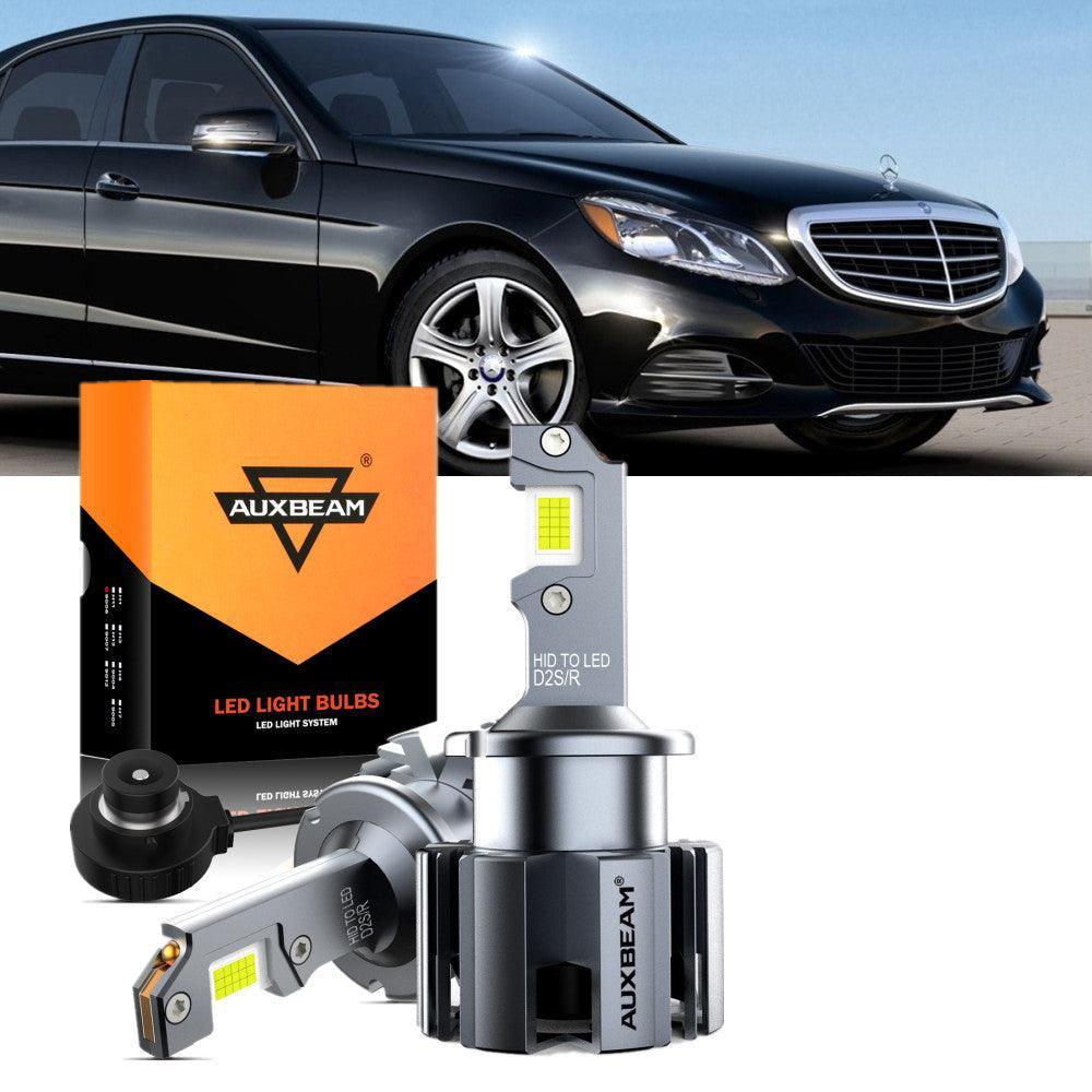 Para Mercedes-Benz E350 2006-2007 con faros HID, paquete de bombillas LED de haz alto y bajo