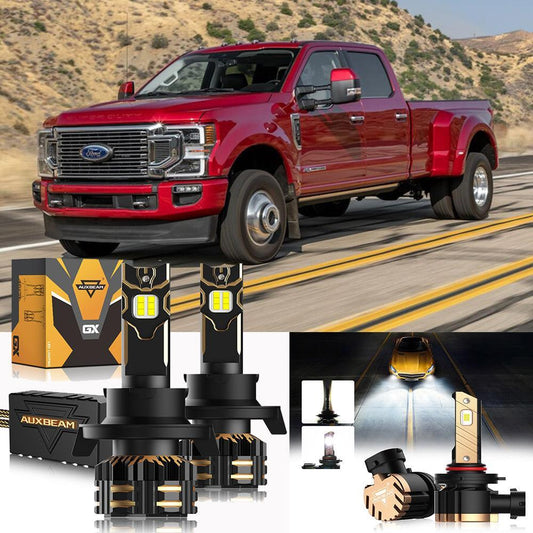 Para bombillas de faros LED H13 Ford F-350 2011-2015. 