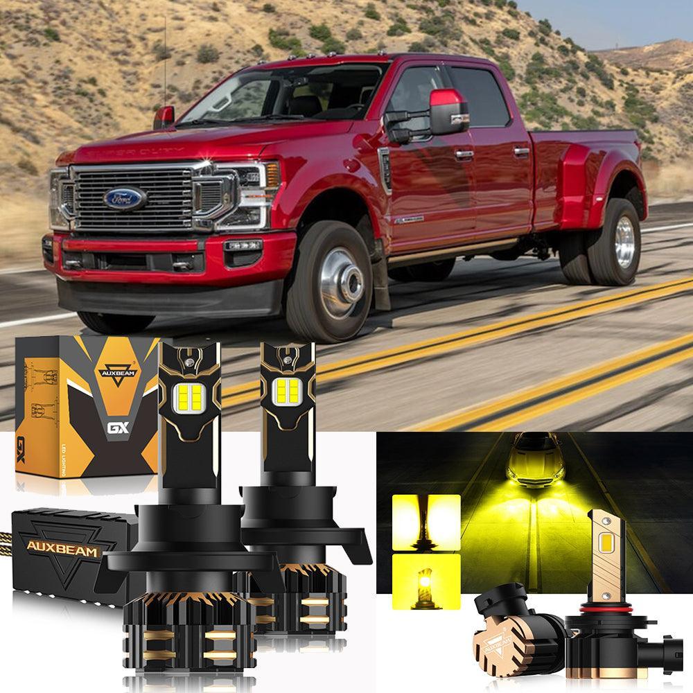 Para bombillas de faros LED H13 Ford F-350 2011-2015. 