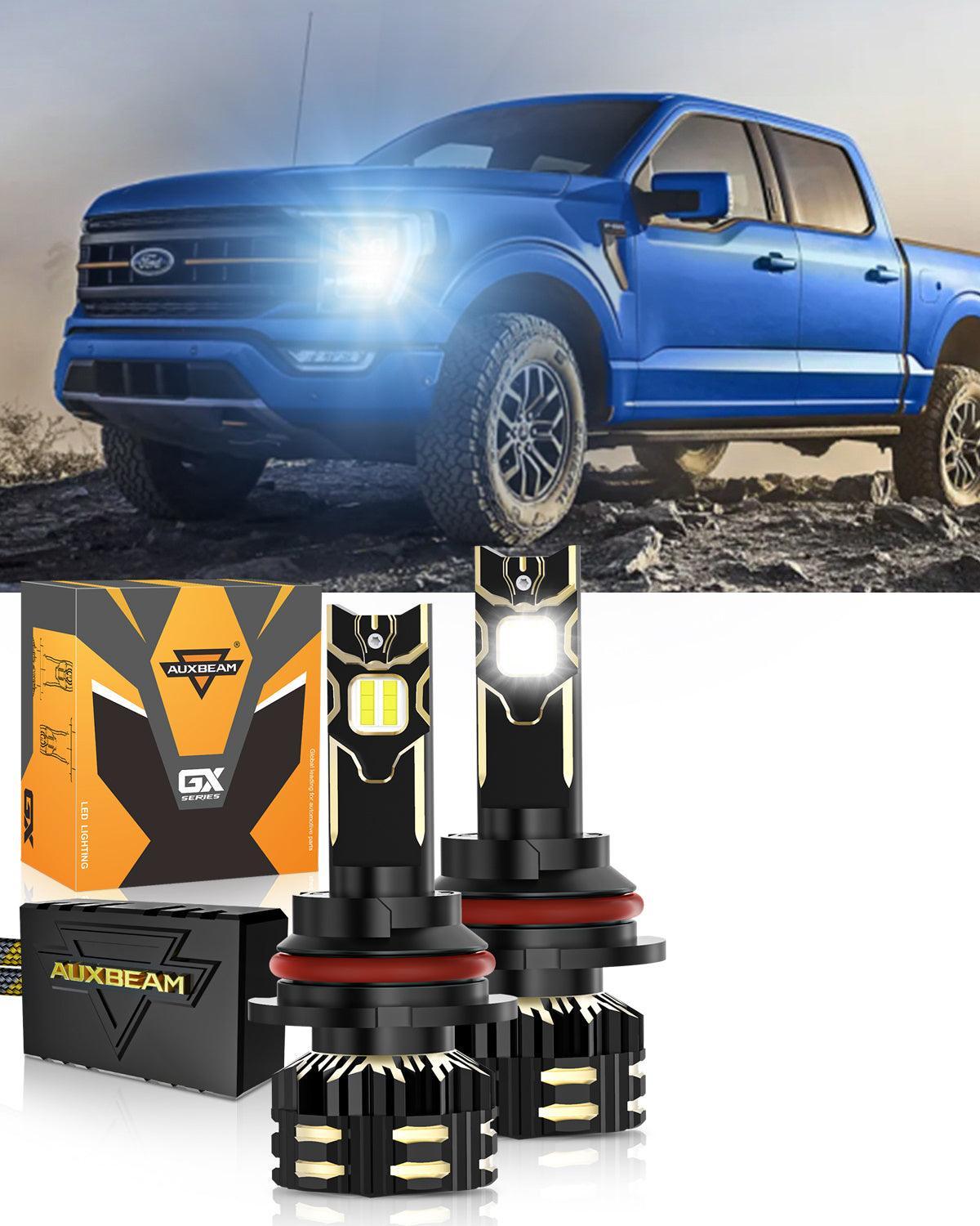For 2004 Ford F-150 Heritage 9007 LED Headlight Bulbs