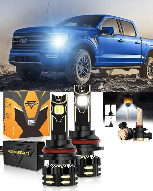 Para 2004 Ford F-150 Heritage 9007 Bombillas de faros LED 