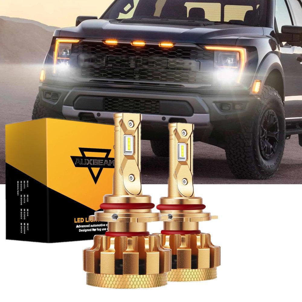 Para 2015-2020 FORD F150 F-16 Plus Series 9005 + H11 Canbus incorporado grado automotriz 28000LM bombillas LED paquete de haz alto y bajo