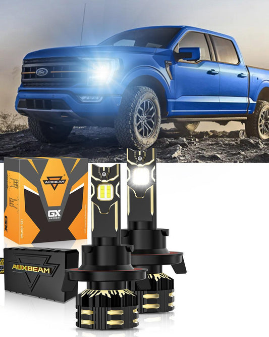 Para bombillas de faros LED Ford F-150 H13 2004-2012. 