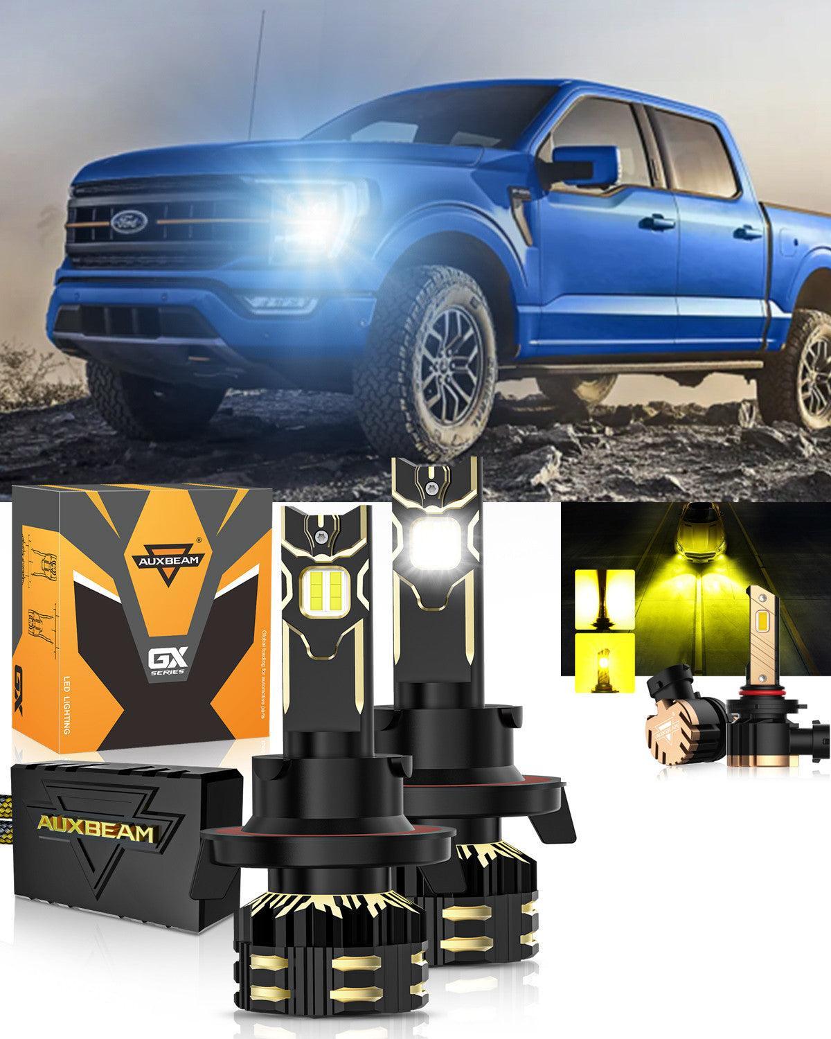 Para bombillas de faros LED Ford F-150 H13 2004-2012. 