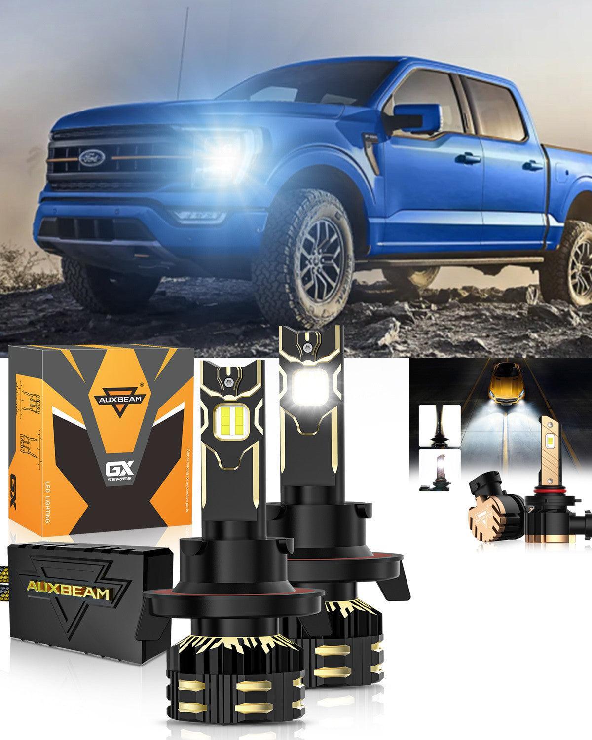 Para bombillas de faros LED Ford F-150 H13 2004-2012. 