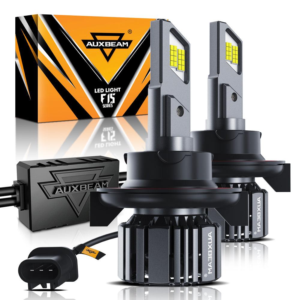 20% Smaller Size F15 Series 20000LM 90W LED Headlight Bulbs 6500K Cool White 