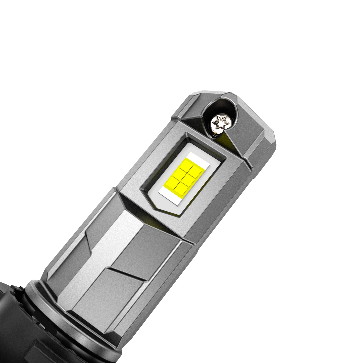🆕H11+H11 LED Headlight Bulbs 100W 22000LM F18 Series 1:1 Mini Size 6500K Cool White | 4 Bulbs