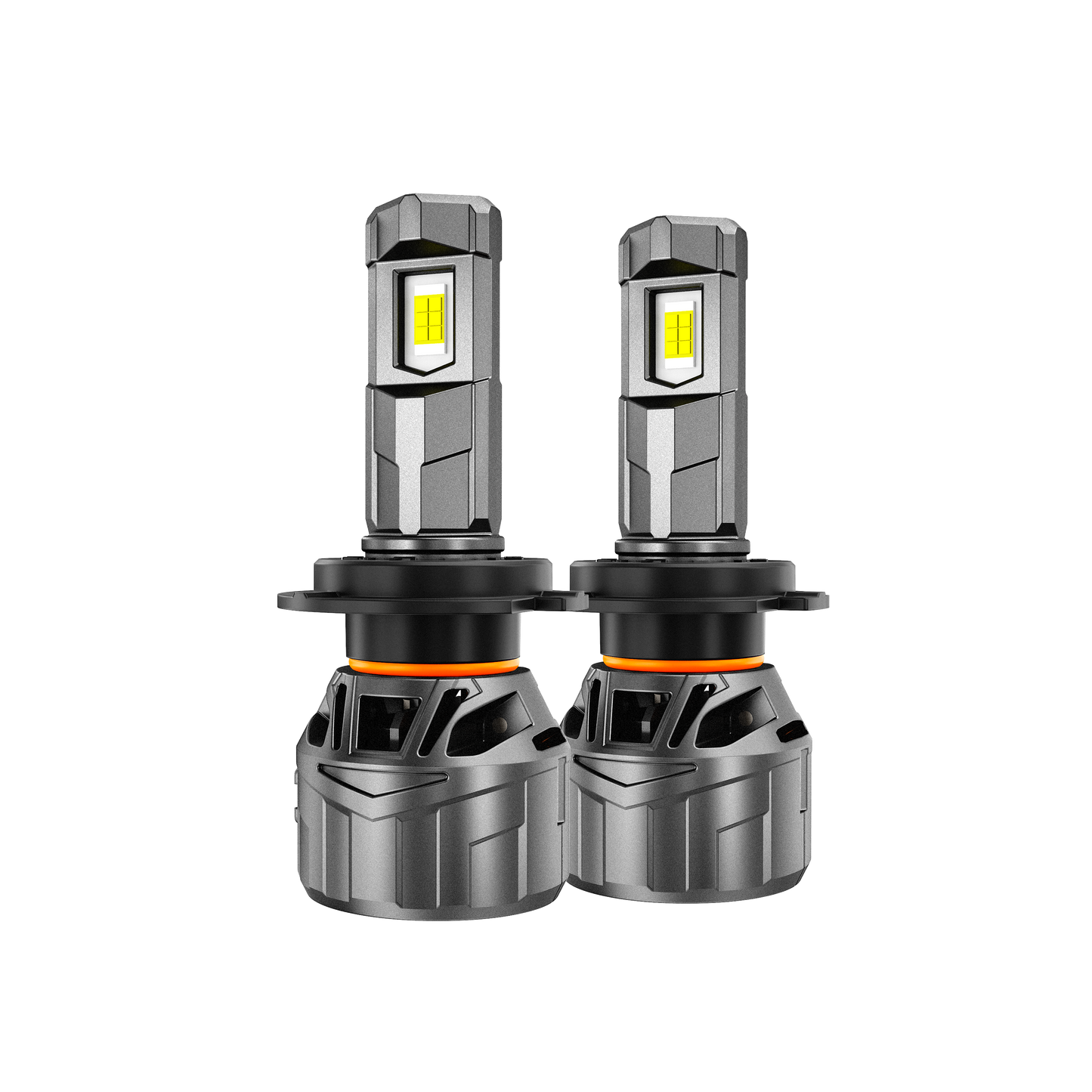 🆕H7 LED Headlight Bulbs 100W 22000LM F18 Series 1:1 Mini Size 6500K Cool White | 2 Bulbs