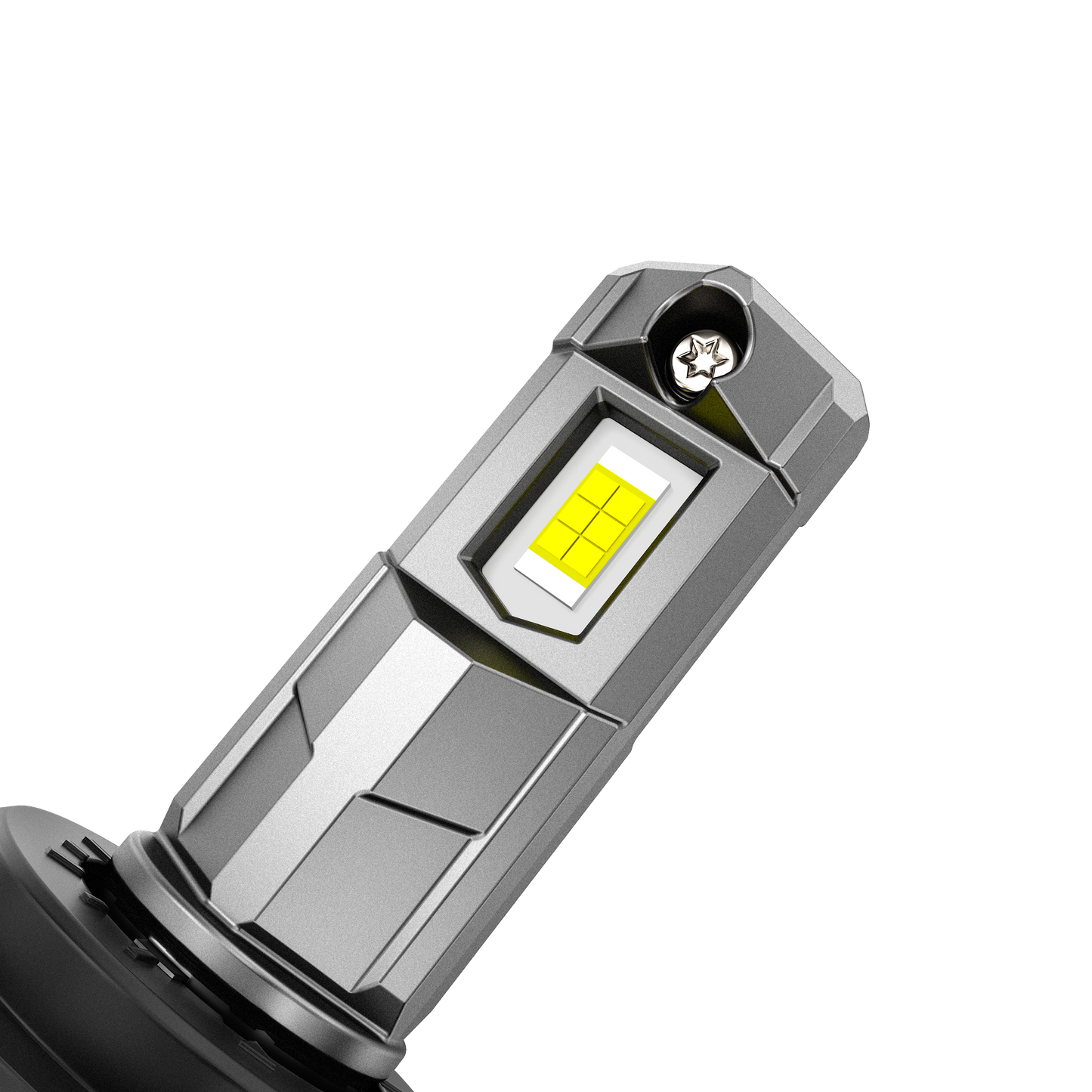 🆕H7 LED Headlight Bulbs 100W 22000LM F18 Series 1:1 Mini Size 6500K Cool White | 2 Bulbs