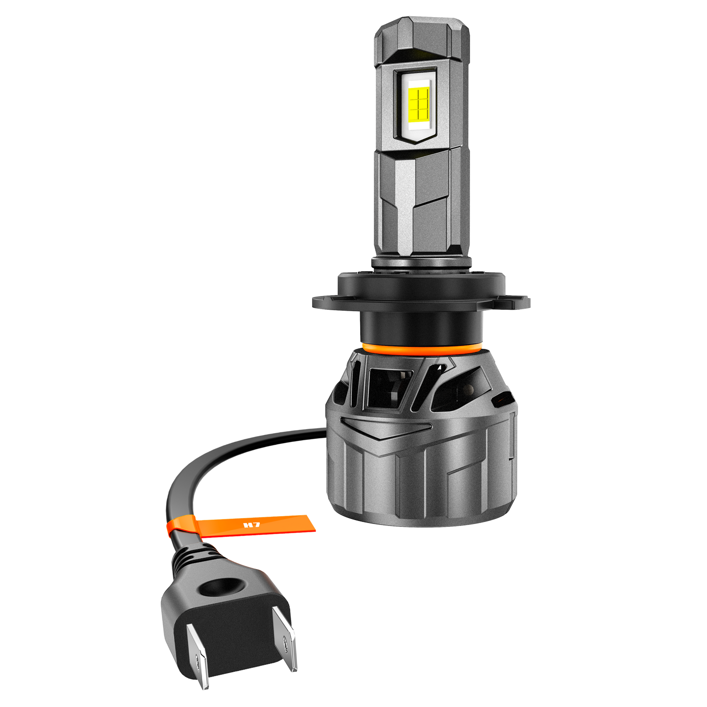 🆕H7 LED Headlight Bulbs 100W 22000LM F18 Series 1:1 Mini Size 6500K Cool White | 2 Bulbs
