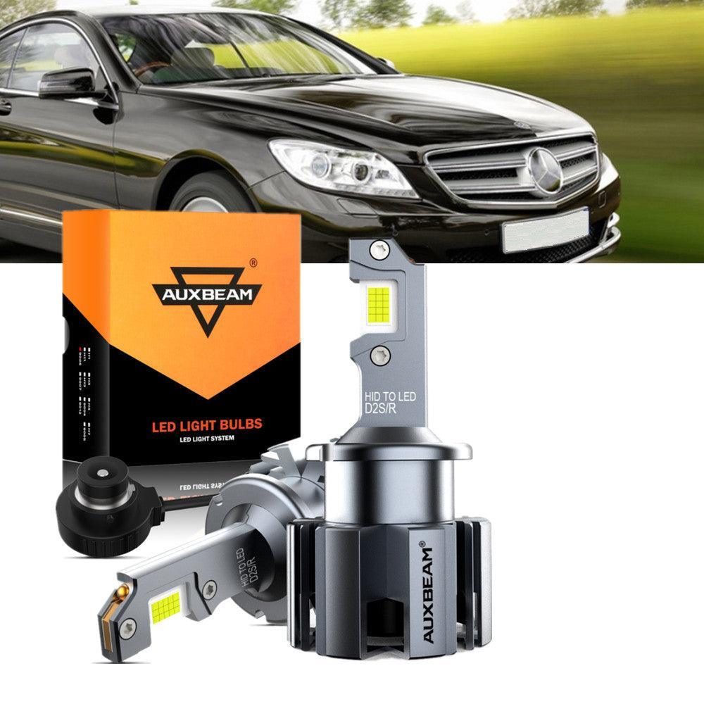 Para Mercedes-Benz CL600 2001-2009 con faros HID, paquete de bombillas LED de haz alto y bajo