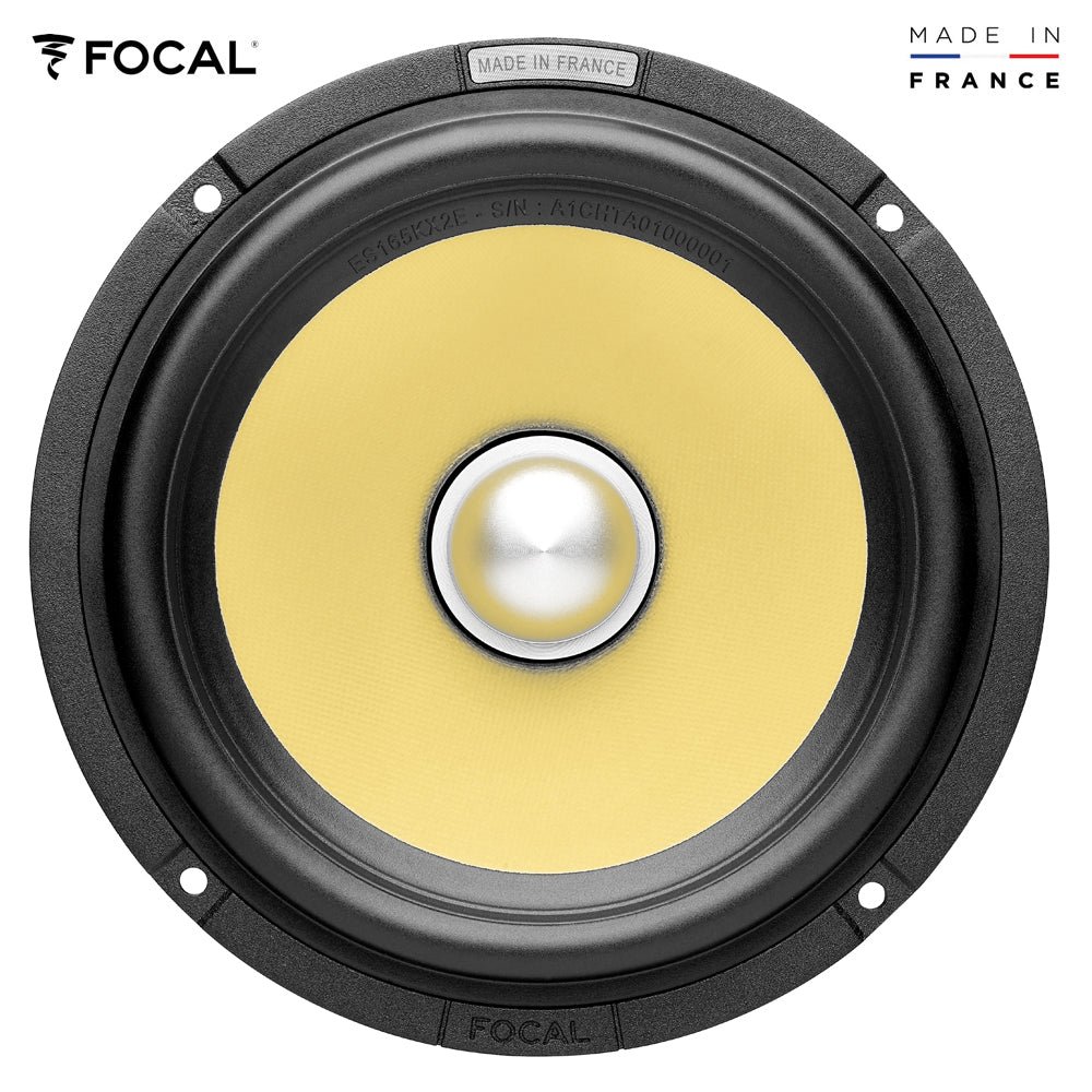 FOCAL K2 POWER EVO series 3-way compo speakers, 16.5cm, 4 Ohm