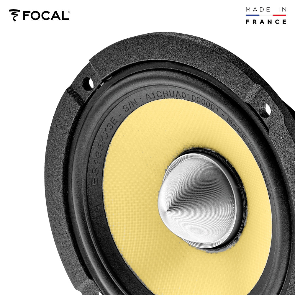 FOCAL K2 POWER EVO series 3-way compo speakers, 16.5cm, 4 Ohm