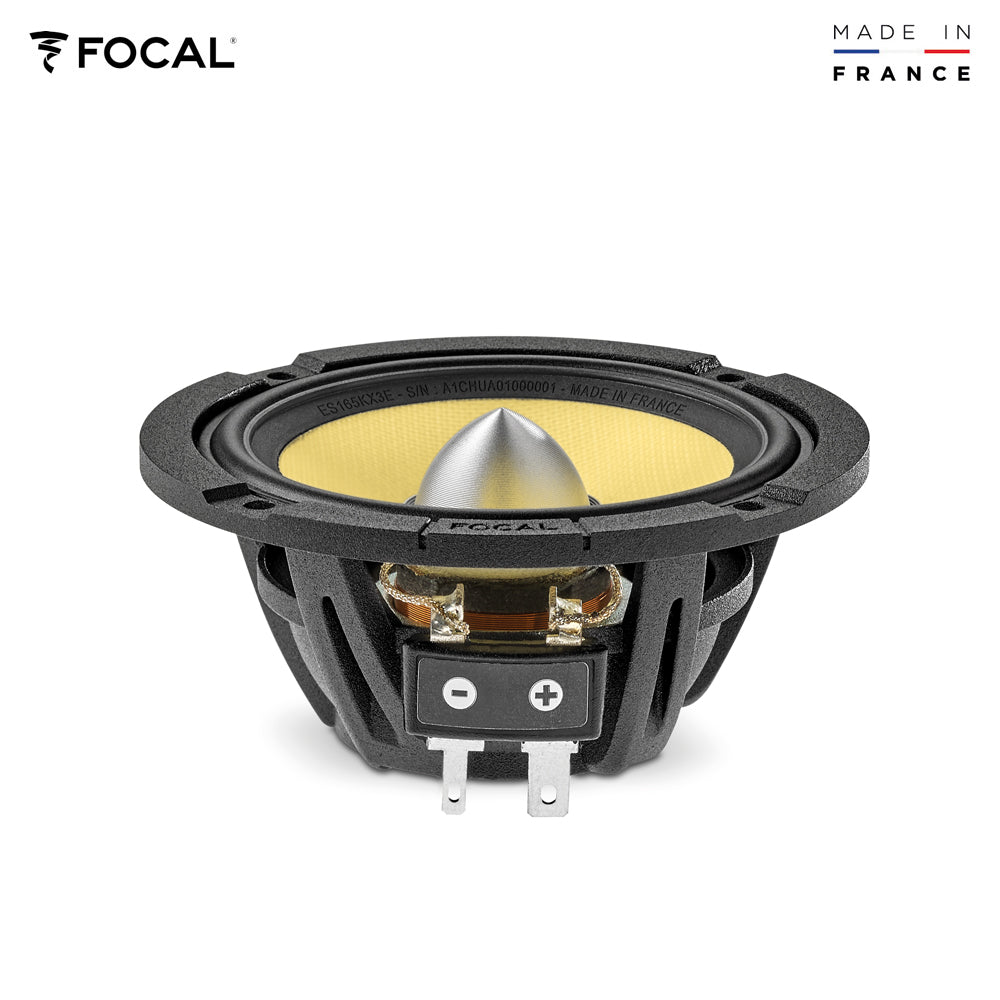 FOCAL K2 POWER EVO series 3-way compo speakers, 16.5cm, 4 Ohm